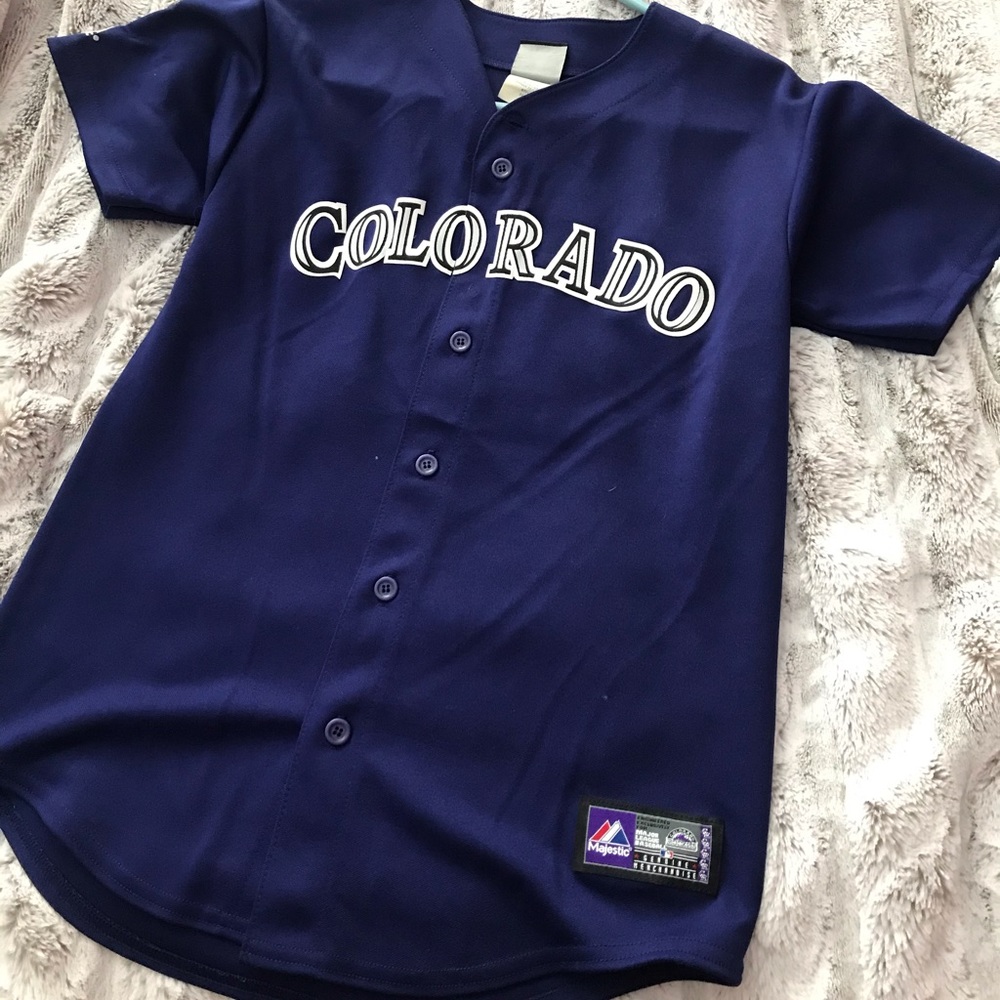 Colorado Rockies fan jersey